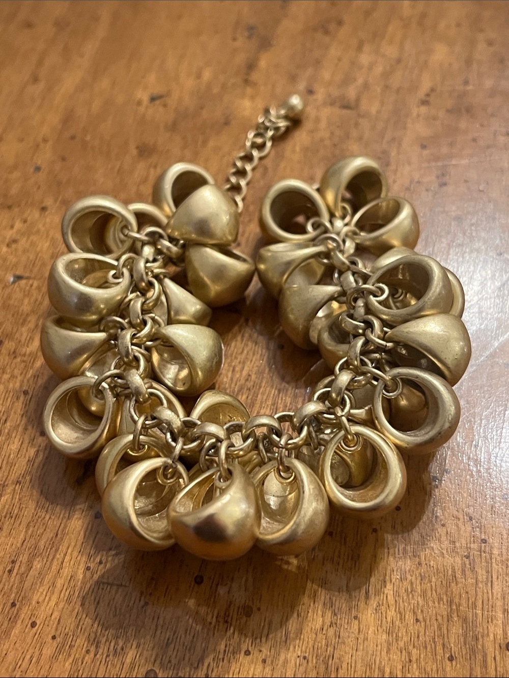 Lia Sophia "Cha Cha Cha" Gold Tone Bracelet
